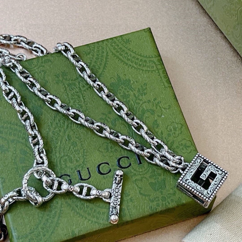 Gvc*1 necklaces